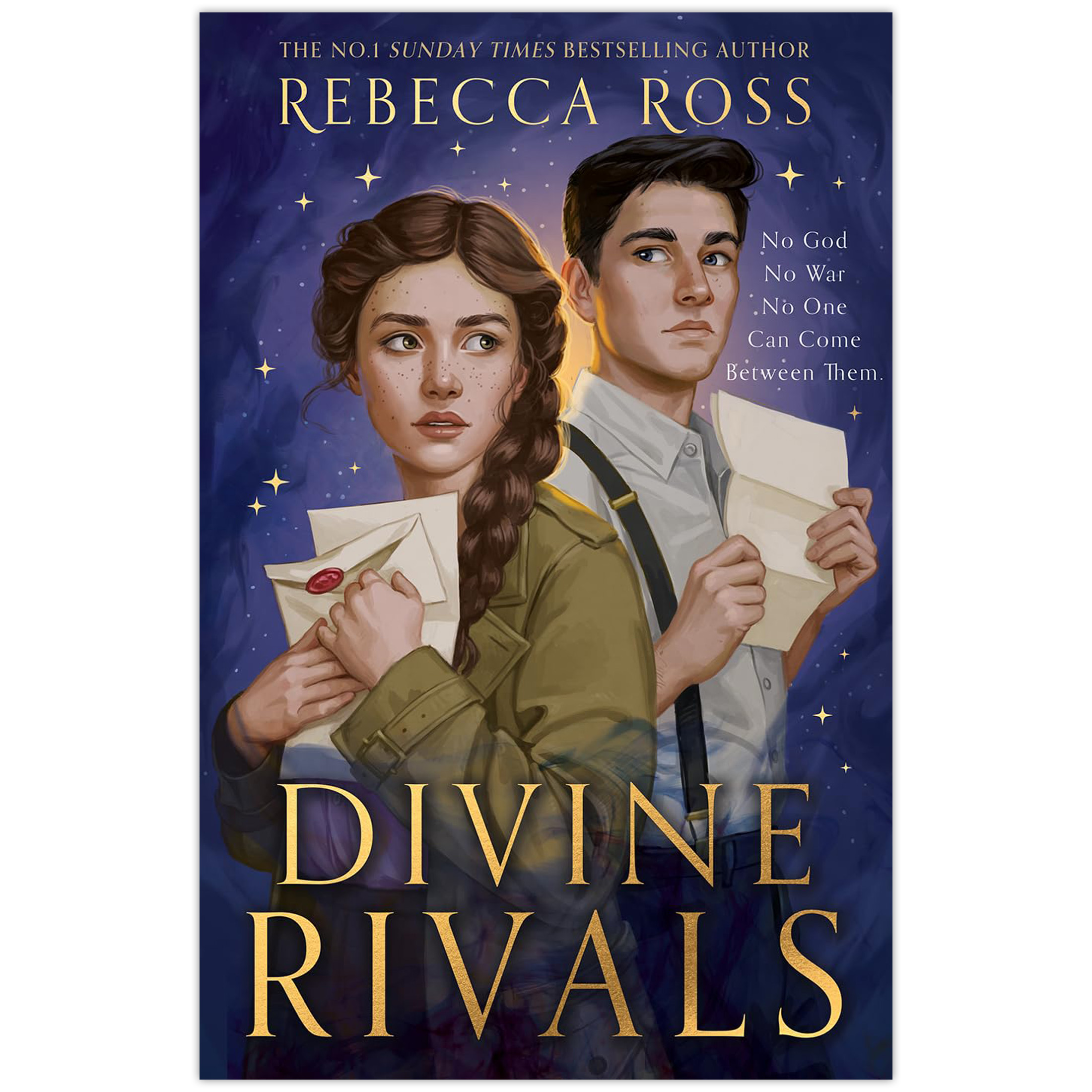 On sale Divine Rivals by Rebecca Ross