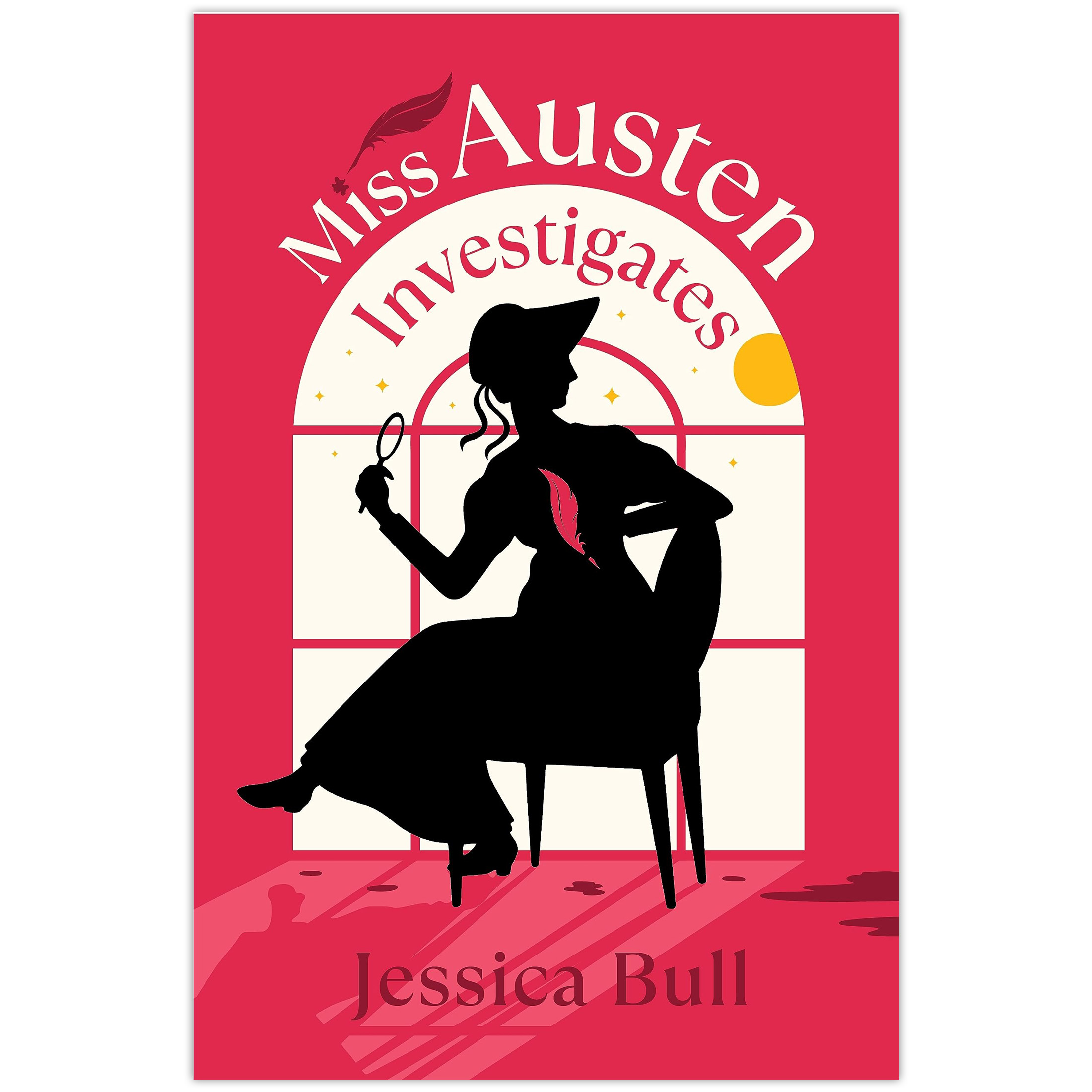 Miss Austen Investigates by Jessica Bull 2024 Paperback New 