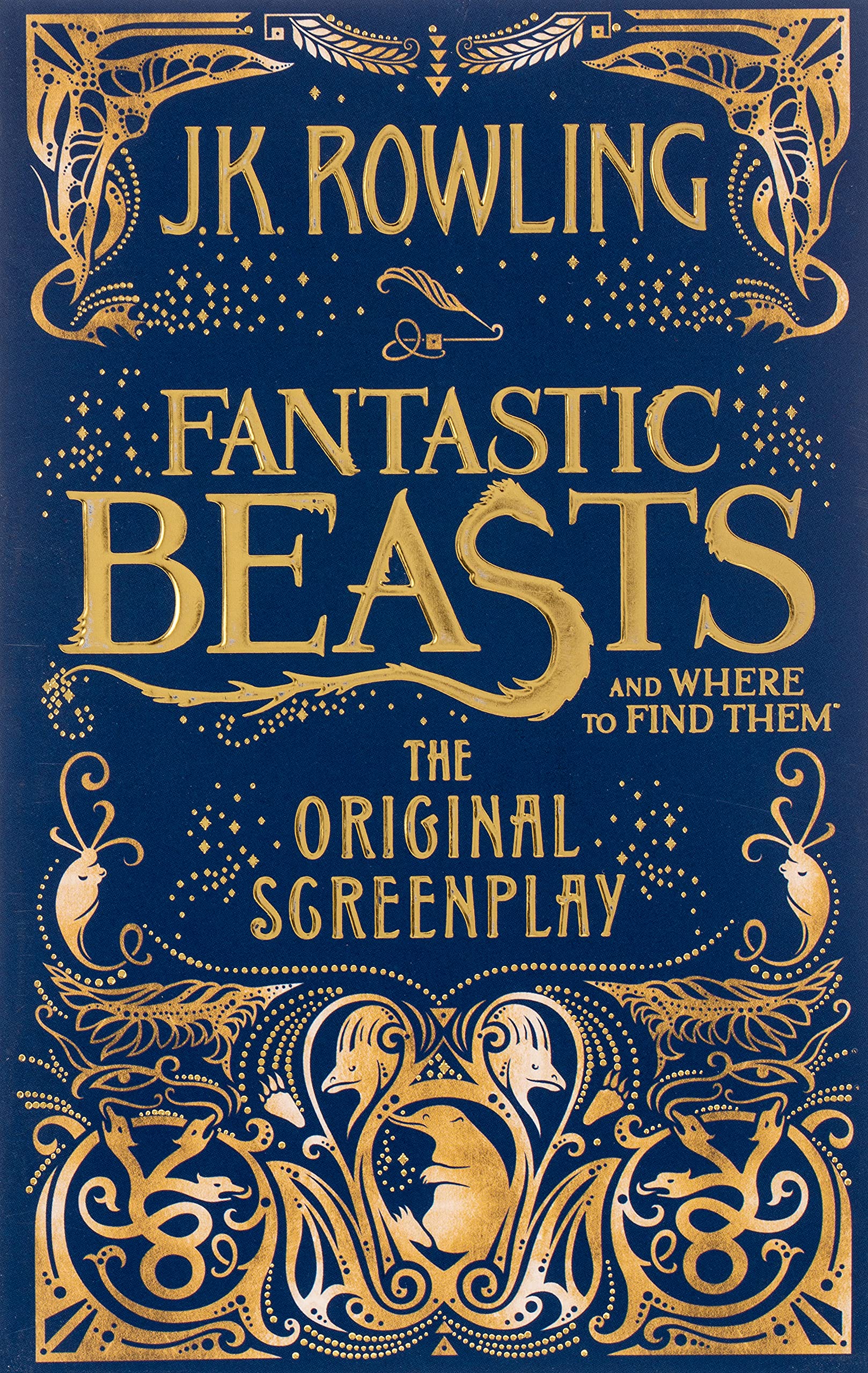 Fantastic Beasts and Where to Find Them