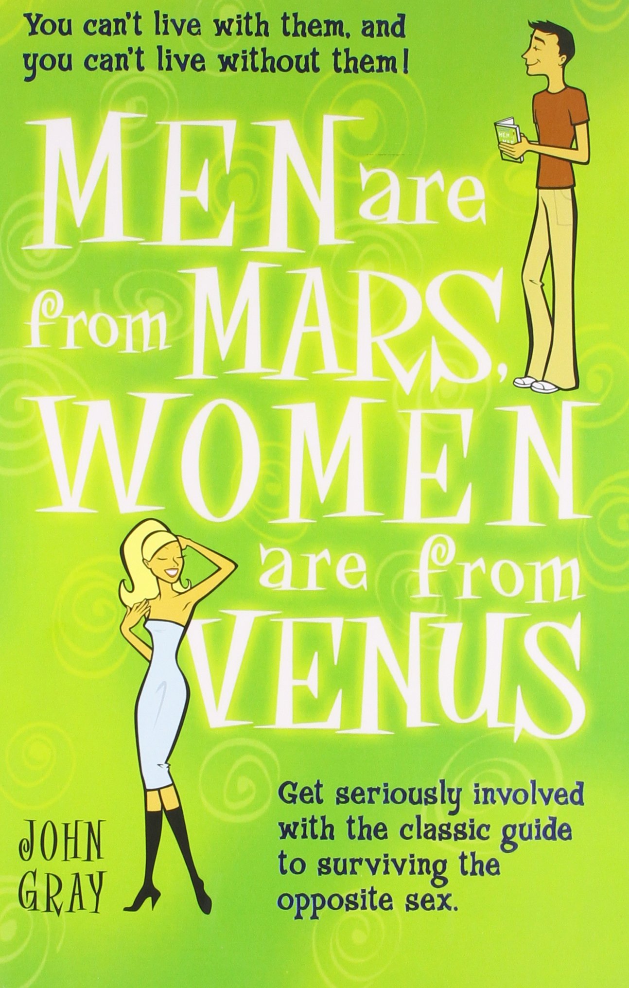 Men are from Mars\, Women are from Venus